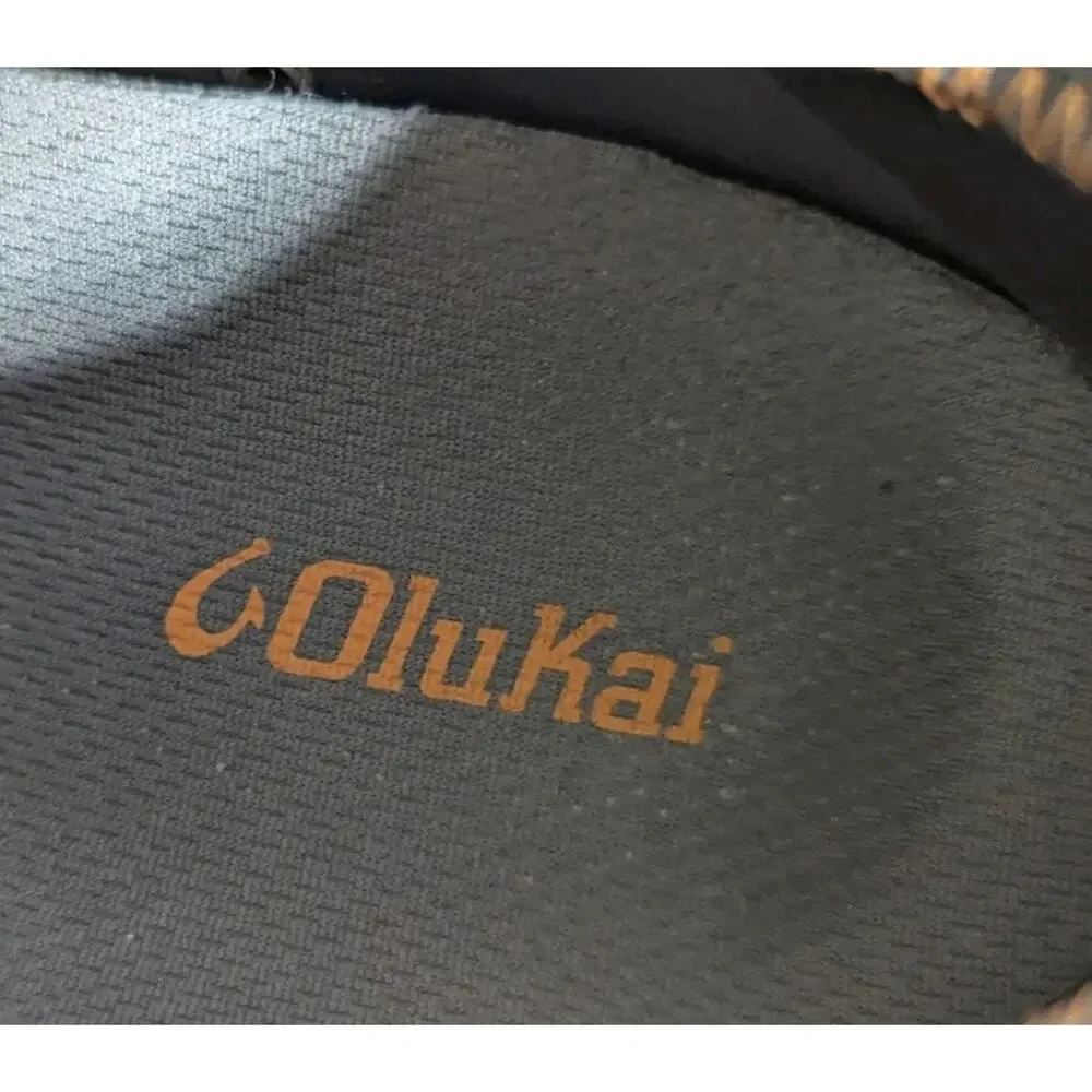 Olukai Nohea Moku Water Mesh Slip On Casual Boat Shoes Mens 10.5